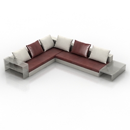 3D Sofa preview