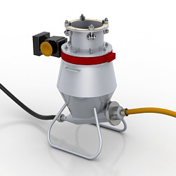 mixer 3D Model Preview #8187d279