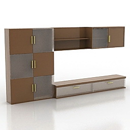 3D Rack preview