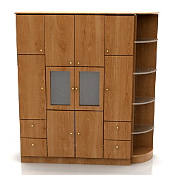 3D Wardrobe preview