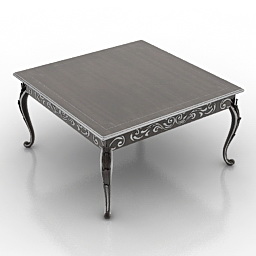 3D Table preview