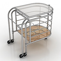 cart 3D Model Preview #17198485