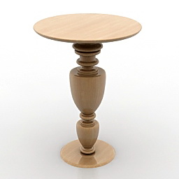 table zanotta doris 3D Model Preview #807cc766