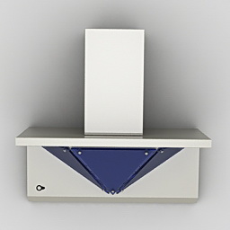 vent barriviera diamante 3D Model Preview #235a856f