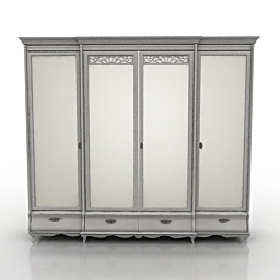 3D Wardrobe preview