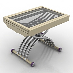 3D Table preview