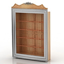 rack grandearredo victoria 3D Model Preview #8665d814