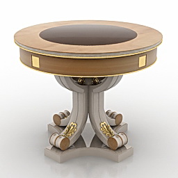 3D Table preview