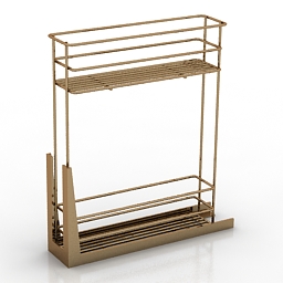 rack for bottles ec15b2c 3D Model Preview #5dbfe510