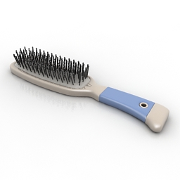 hairbrush 3D Model Preview #4c8ad454