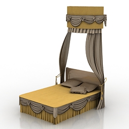 3D Bed preview