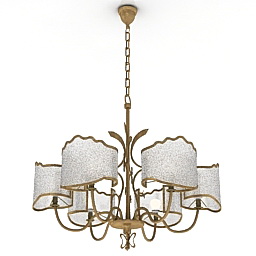 3D Chandelier preview
