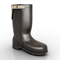 boot 3D Model Preview #b8ad93ec