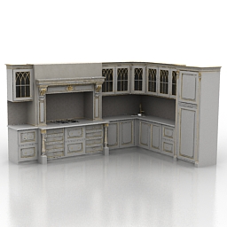 3D Kitchen preview