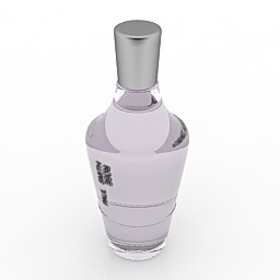 3D Bottle preview