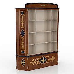 3D Glass case preview