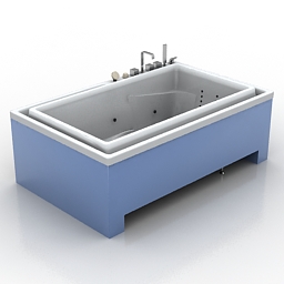 3D Bath preview