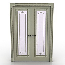 door 3D Model Preview #0cba0f10