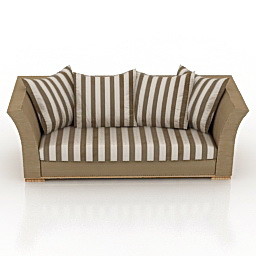 3D Sofa preview