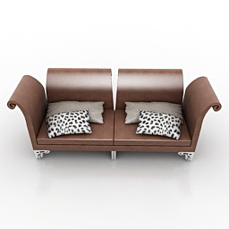 "JC PASSION Butterfly Armchair and Rialto Sofa" - Interior Collection preview