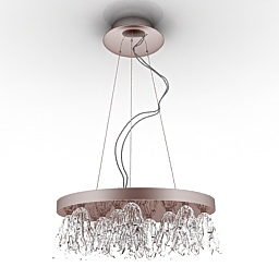 3D Chandelier preview