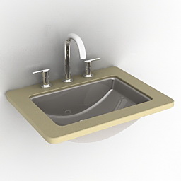 sink danze 3D Model Preview #16b51072