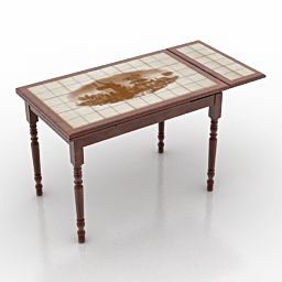 "Elburg Table 751F Chair 40F" - Interior Collection preview