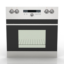 oven 3D Model Preview #8096e266