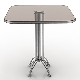 3D Table preview