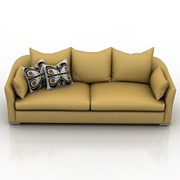 3D Sofa preview