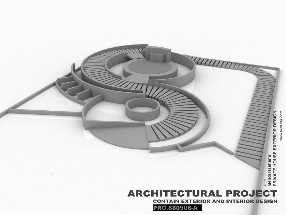 Architectural Home Design — Mehdi Hashemi — Kerman, Iran (Islamic Republic Of)