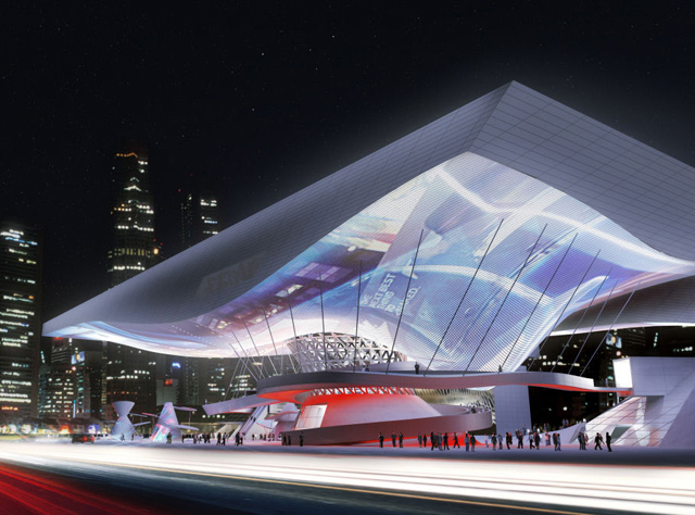 Busan Cinema Center, South Korea