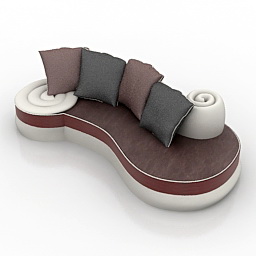 3D Sofa preview