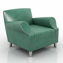 armchair 3D Model Preview #25a1d226