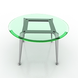3D Table preview