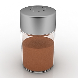 saltcellar 3D Model Preview #e867480d