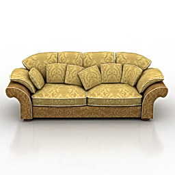 3D Sofa preview