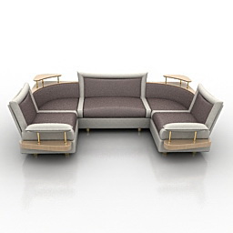 3D Sofa preview