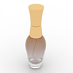 3D Bottle preview