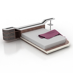 3D Bed preview