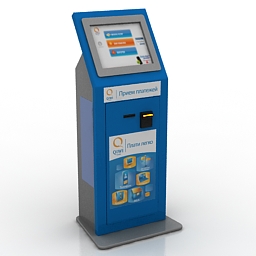 terminal 3D Model Preview #d1cd8c91