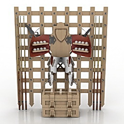 shelf 3D Model Preview #12814d09
