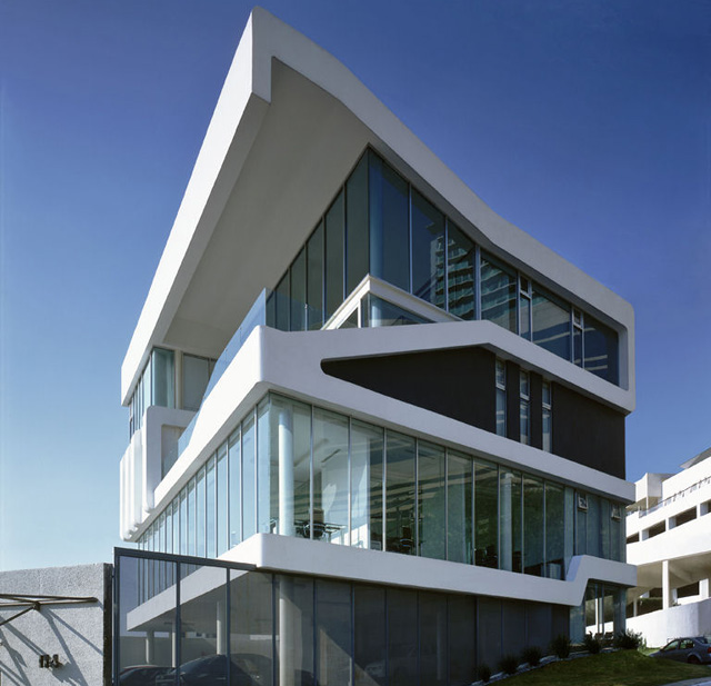 Smooth Building, Nuevo Leon, Mexico