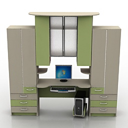 3D Rack preview