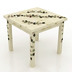 3D Table preview