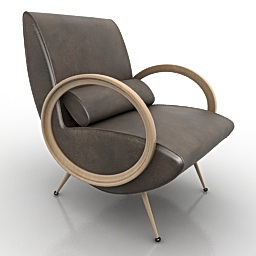 3D Armchair preview
