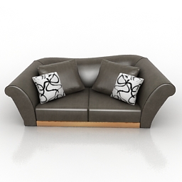 3D Sofa preview
