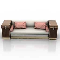 3D Sofa preview