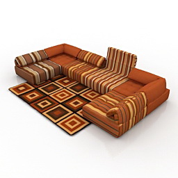 3D Sofa preview
