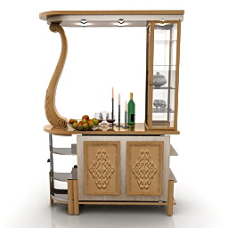 rack 3D Model Preview #9347bd26